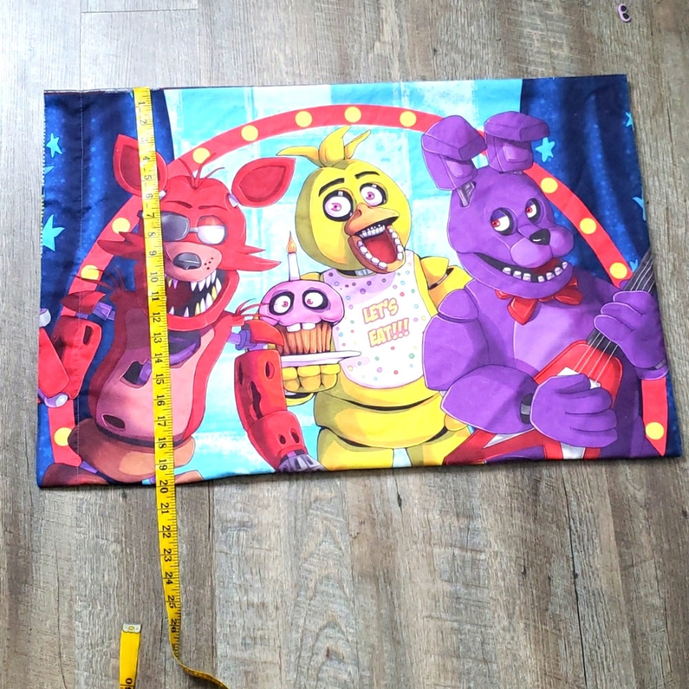 Five Nights at Freddy's Pillowcase